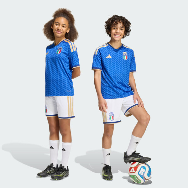 Adidas Šortky Italy 26 Home Kids Shorts 66473750