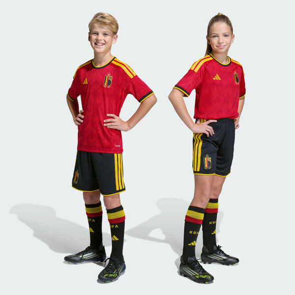 Adidas Detské šortky Belgium 26 Home Kids Shorts 66345262