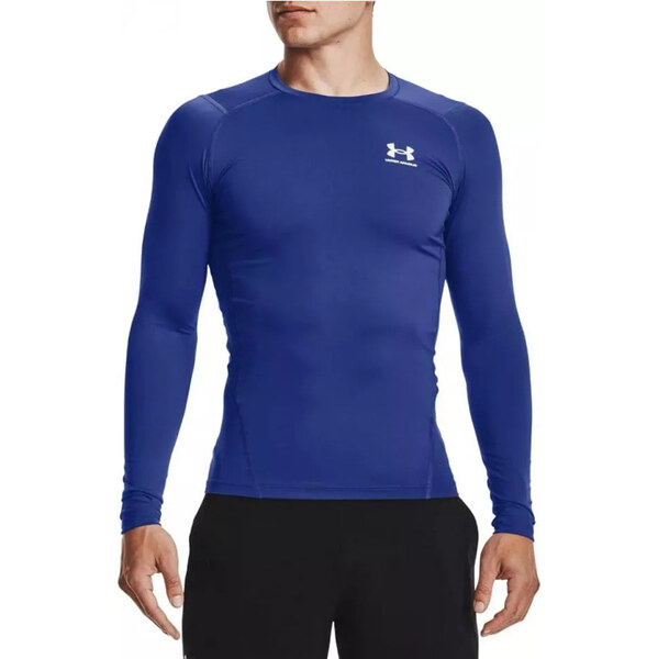 Pánske športové tričko Under Armour kompresné modré (1361524 400) 66436799