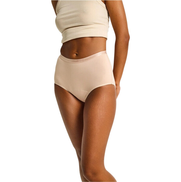 Menstruační kalhotky Modibodi Classic Full Brief Light-Moderate Beige 66436807