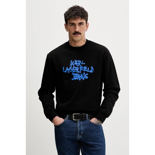 Bavlnená mikina Karl Lagerfeld Jeans 66436968