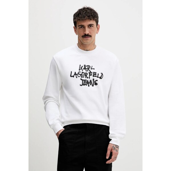 Bavlnená mikina Karl Lagerfeld Jeans 66436969