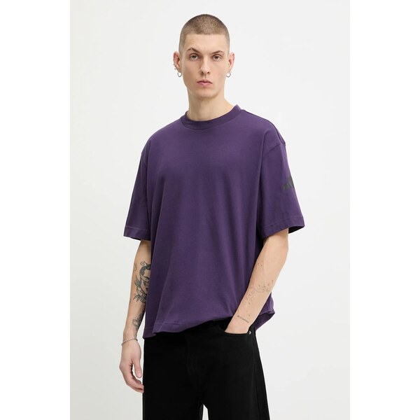 Bavlnené tričko adidas Essentials 66436926