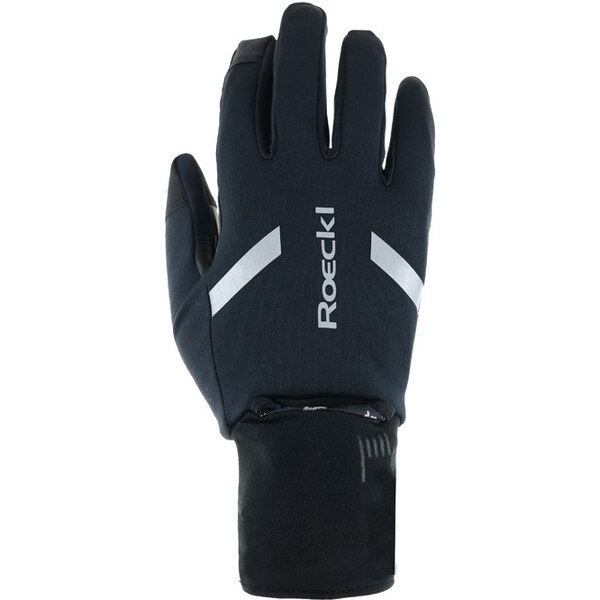 ROECKL Riveo 3 rukavice, čierne 66437166