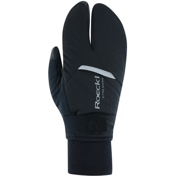 Roeckl Villach 3 Lobster rukavice, čierne 66437167