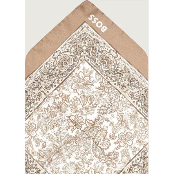 BOSS BLACK Hodvábna vreckovka do saka H-POCKET SQ-222 66367926