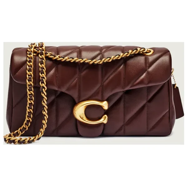 Coach Kožená kabelka na rameno TABBY SB 62337307