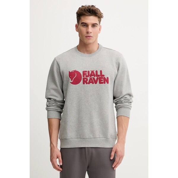 Bavlnená mikina Fjallraven Logo Sweater 44810873