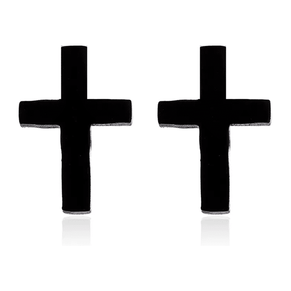 Oceľové náušnice Glare 755 66437782