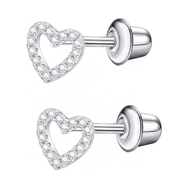 Oceľové náušnice Glare 747 66437773