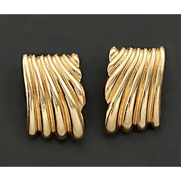 Oceľové náušnice Glare 748 66437775