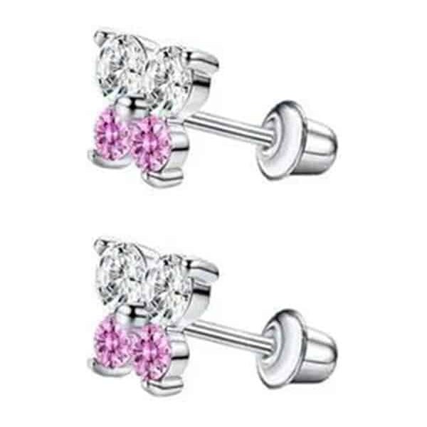 Oceľové náušnice Glare 760 66437788