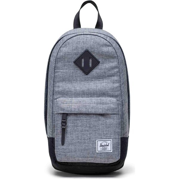 Herschel Heritage Shoulder Bag Raven Crosshatch 63751881