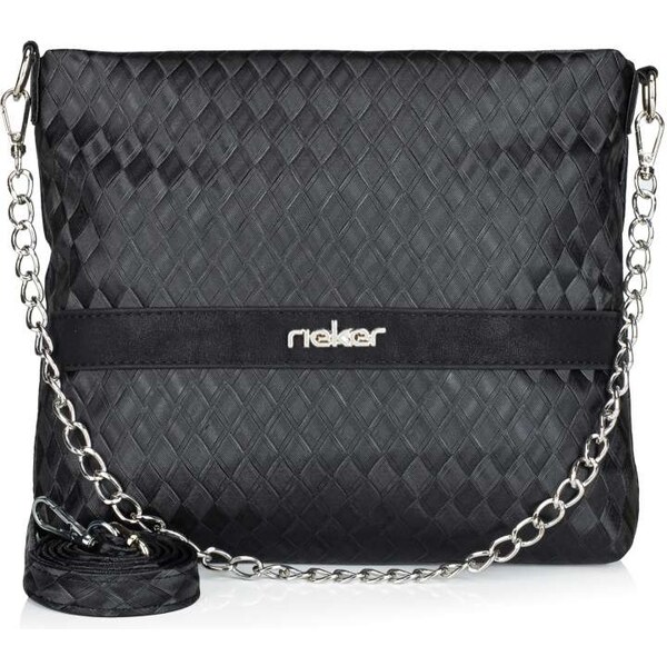 Dámska kabelka RIEKER C2219K-1023/2-154 čierna W5 66438065