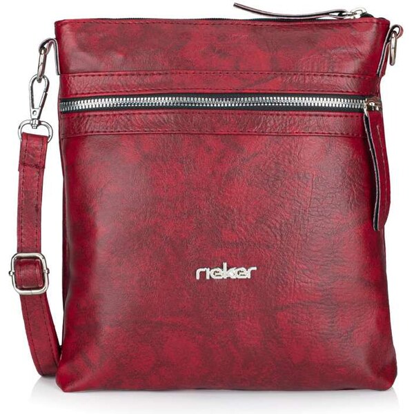 Dámska kabelka RIEKER C2533-199/40 červená W5 66438106