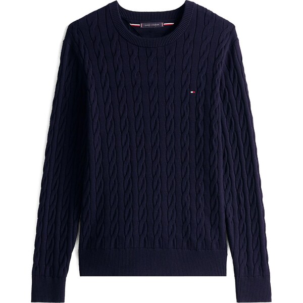 TOMMY HILFIGER Sveter Classics námornícka modrá 54265760