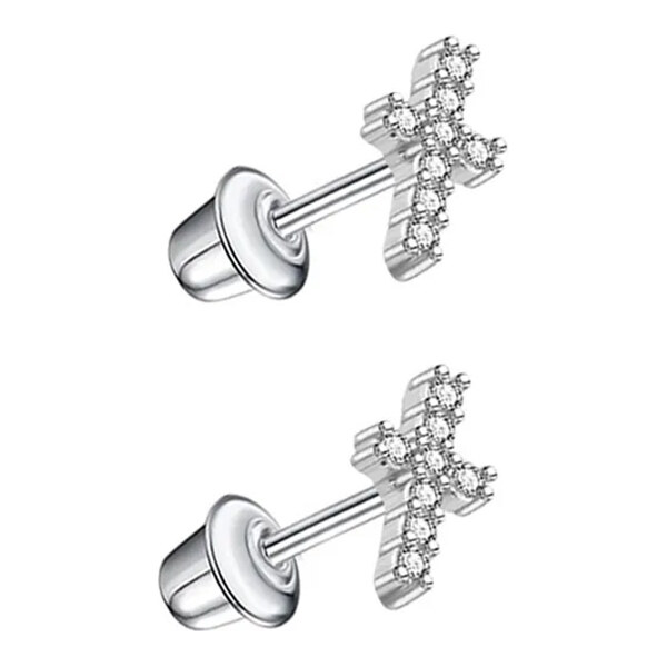 Oceľové náušnice Glare 762 66437958