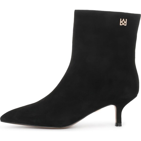 Kazar Členkové čižmy čierna 66346215