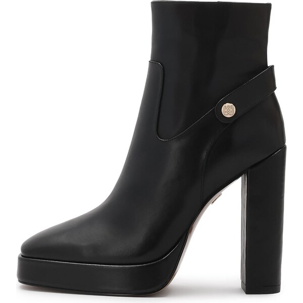 Kazar Členkové čižmy čierna 66346288