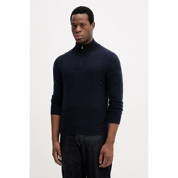 Vlnený sveter BOSS H-Hemarlo 66438233