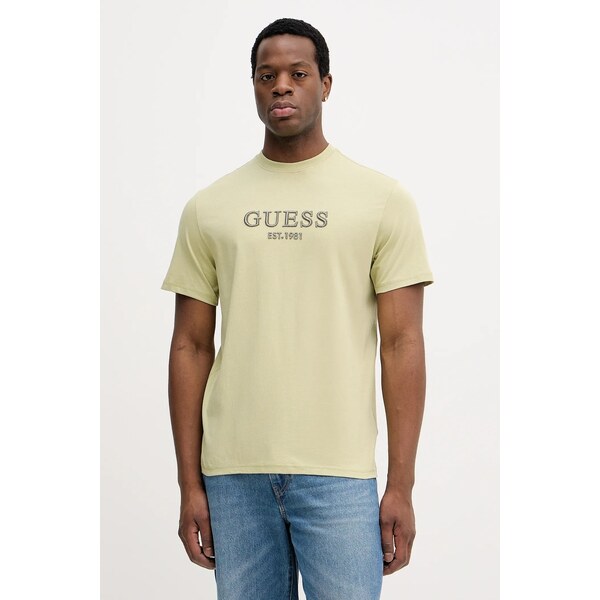 Bavlnené tričko Guess 66438245