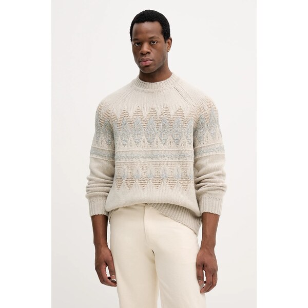 Sveter s prímesou vlny BOSS Orange Karombo 66461999