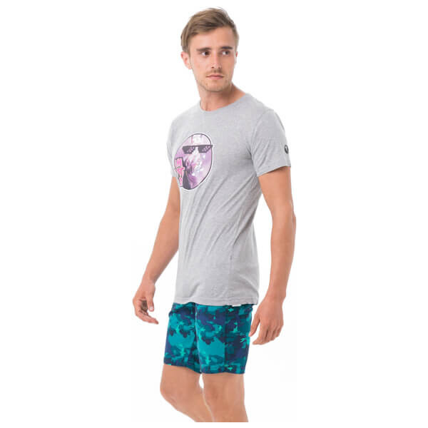 Pánske tričko 69SLAM VEGAN RABBIT GREY (MTRVBT-GY) 66438337