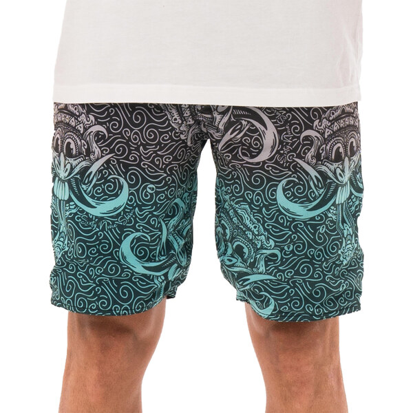 Pánske kraťasy 69SLAM BALI SPIRIT obojstranné (MWRBRT-PM) 32 66438341