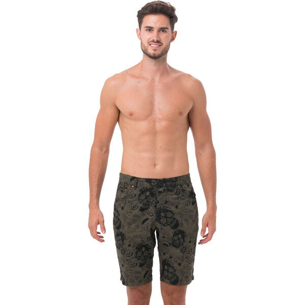 Pánske kraťasy 69SLAM SUGAR CRANE (MWFSCN-KH) 32 66438343