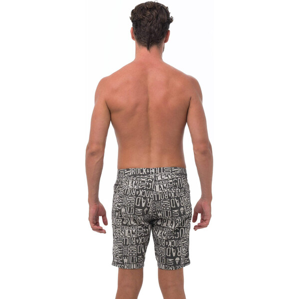 Pánske kraťasy 69SLAM EMO BLACK (MWFEMS-KH) 34 66438345