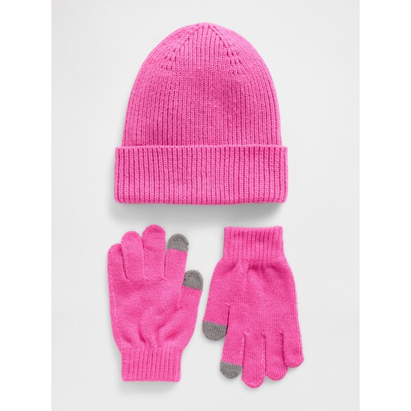 GAP detský set čiapky a rukavíc - dievčatá 66469431