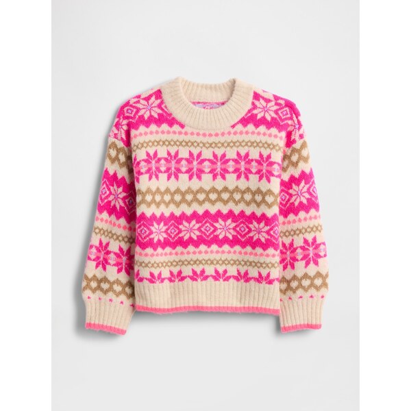 GAP Detský sveter Fair Isle 66469444