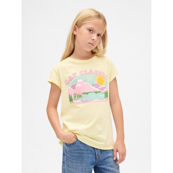 Detské tričko GAP s potlačou 66469443