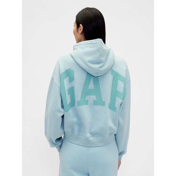 GAP Logo Crop Mikina 66469452