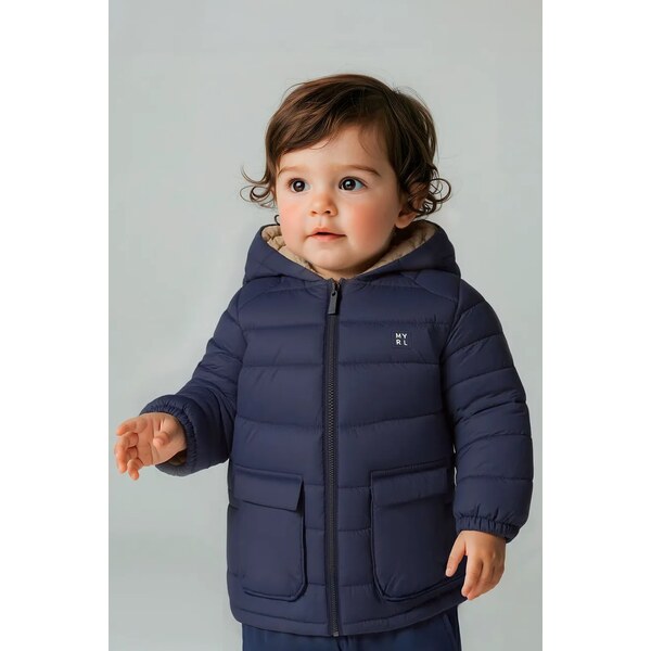 Detská obojstranná bunda Mayoral 64822040