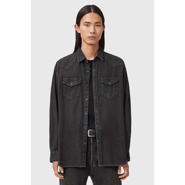 Rifľová košeľa AllSaints FENTON 66438850