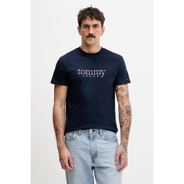 Bavlnené tričko Tommy Jeans 66438996