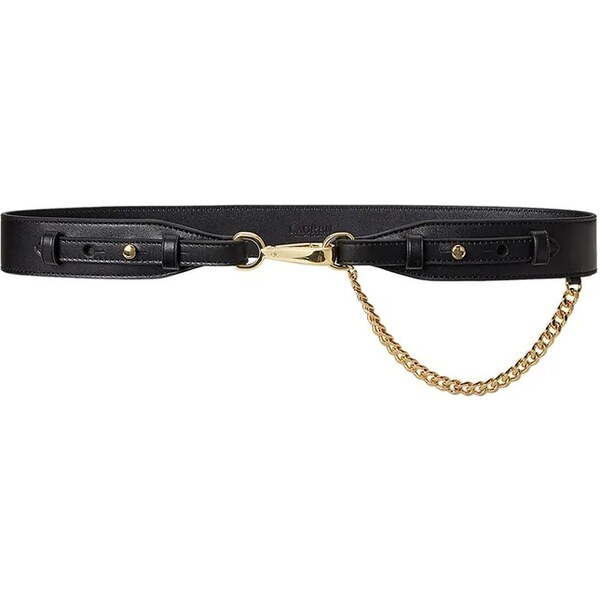 Kožený opasok Lauren Ralph Lauren 66439075