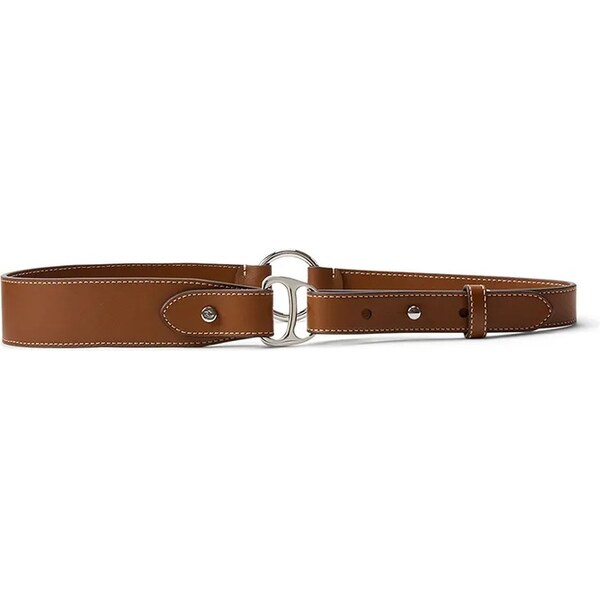 Kožený opasok Lauren Ralph Lauren 66439101