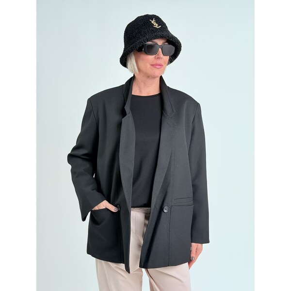 Voga Móda Čierne sako DIDO 66438809