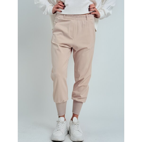 Miss City Official Béžové nohavice TRUE WISH 66438796