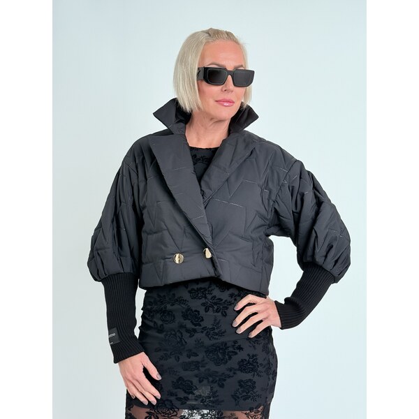 LAVESTINO Čierna bunda TINO 66438830