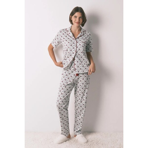 Bavlnená pyžamová súprava womensecret 66438968
