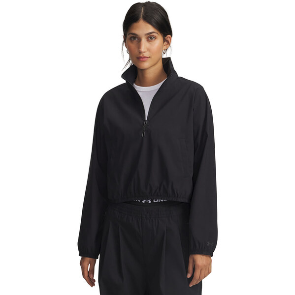 Mikina Under Armour Unstoppable Wvn Pullover Black XS 66440271