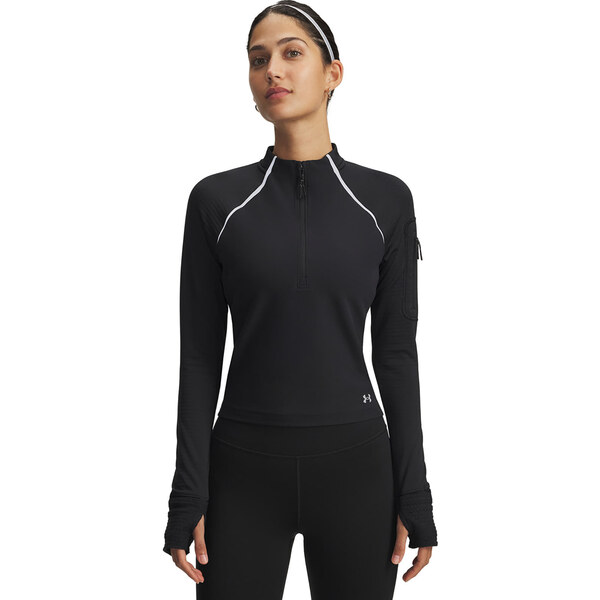 Mikina Under Armour Velociti Pro Cw Half Zip Black S 66439219