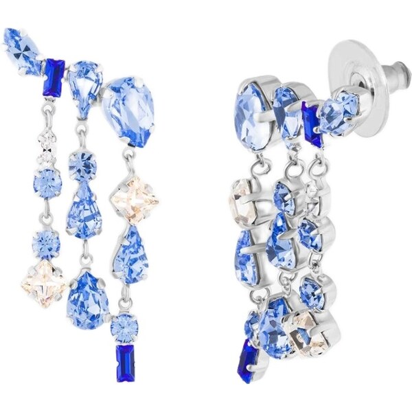 Preciosa Očarujúce náušnice s českým krištáľom Preciosa Splash 66596040