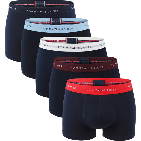 TOMMY HILFIGER - boxerky 5PACK eco friendly signature cotton 66439153