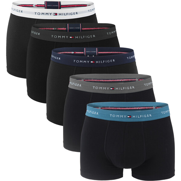 TOMMY HILFIGER - boxerky 5PACK eco friendly signature cotton 66439156