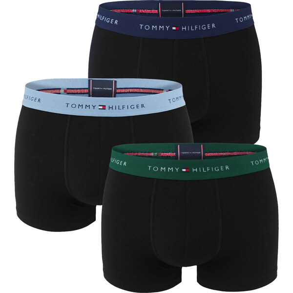 TOMMY HILFIGER - boxerky 3PACK eco firiendly signature cotton 66439157