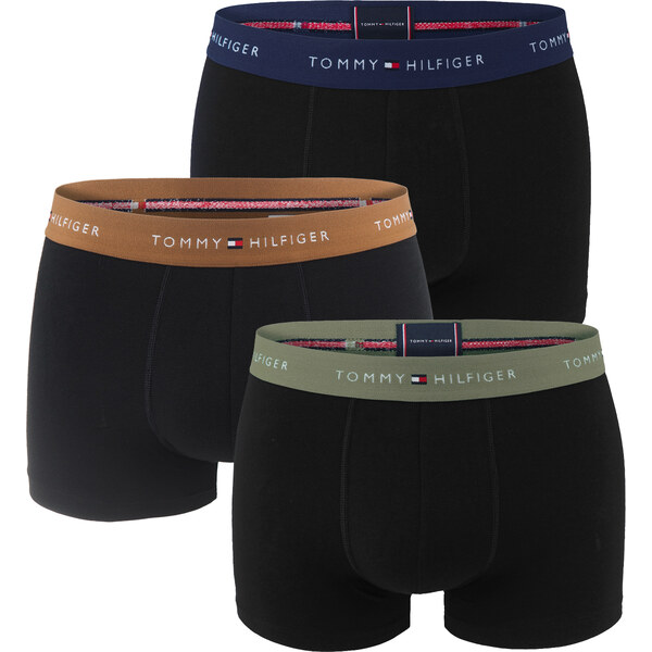 TOMMY HILFIGER - boxerky 3PACK eco firiendly signature cotton 66439158